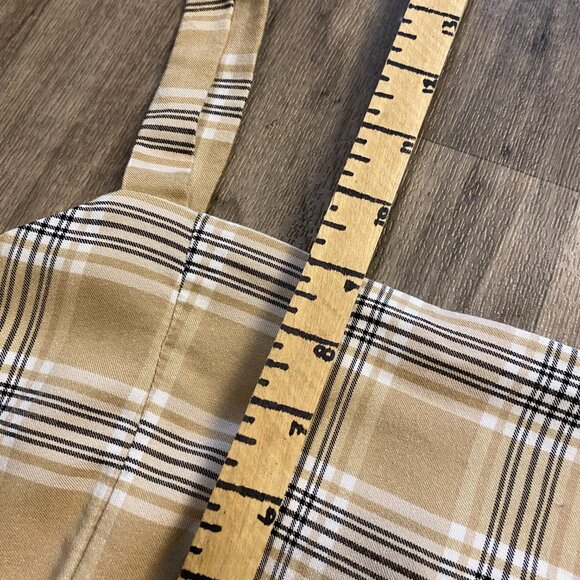 Love Tree Plaid Crop Top Tank Size Small - Picture 4 of 6